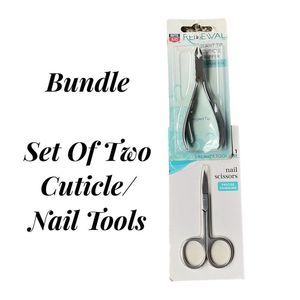 💝 Free With 50$ Purchase! New Stainless Steel Nail Scissors / Cuticle Trimmers